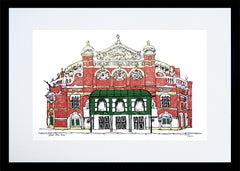 Belfast Grand Opera House Frame Black
