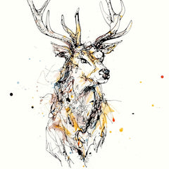 Print Open Edition Animals - Grand II-30 x 30-Unframed