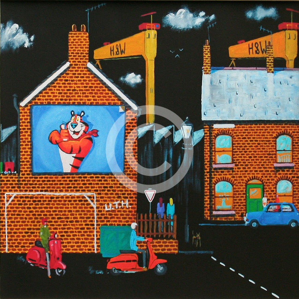 Print - Greater Belfast