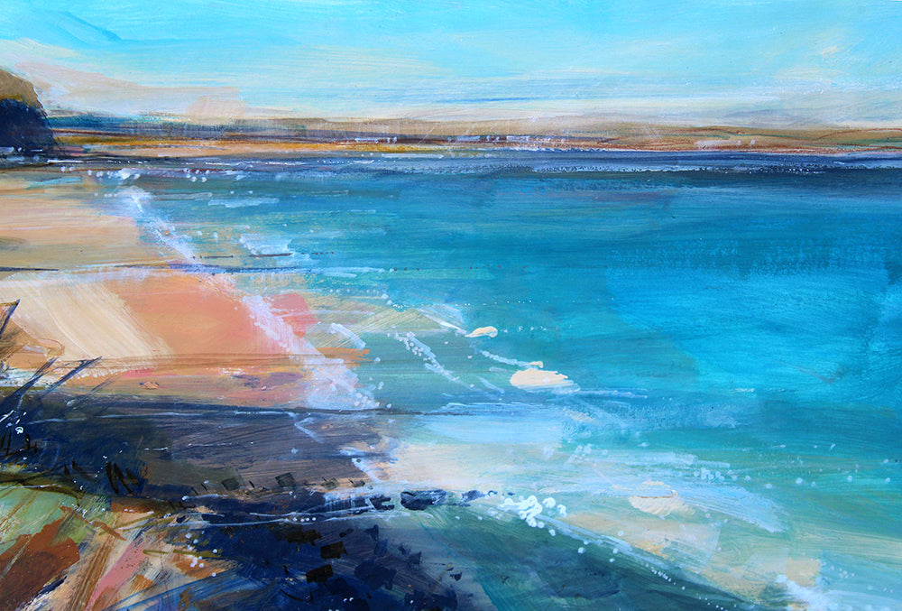 Green Sea, Downhill from Mussenden