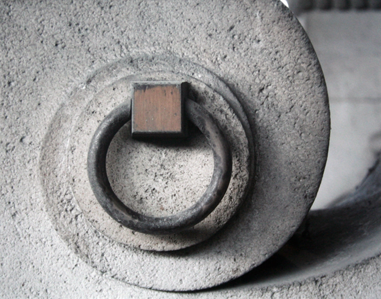 Paris In Grey - Metal Ring Unframed