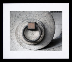 Paris In Grey - Metal Ring Framed