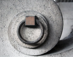 Paris In Grey - Metal Ring Unframed