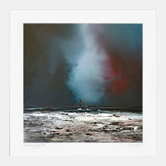 Print - Guiding Light - White Box Frame