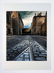 Dublin - Guinness St James's Gate Frame White 40 x 50