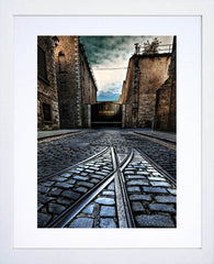 Dublin - Guinness St James's Gate Frame White 30 x 40