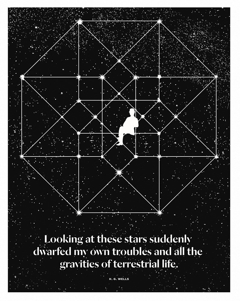 H. G. Wells - Stars Unframed