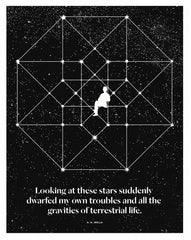 H. G. Wells - Stars Unframed