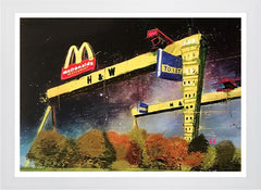 H&W 2042 - Flat White Frame