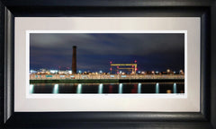 Belfast - Harland And Wolff - Ltd Edition Chunky Black Frame