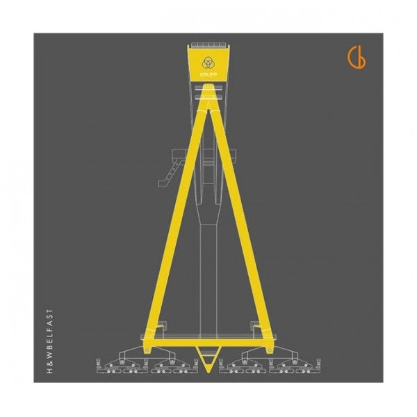 H&W Belfast Unframed 15x15