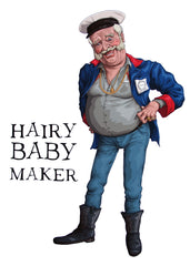 Father Ted - Pat Mustard - Hairy Baby Maker Unframed
