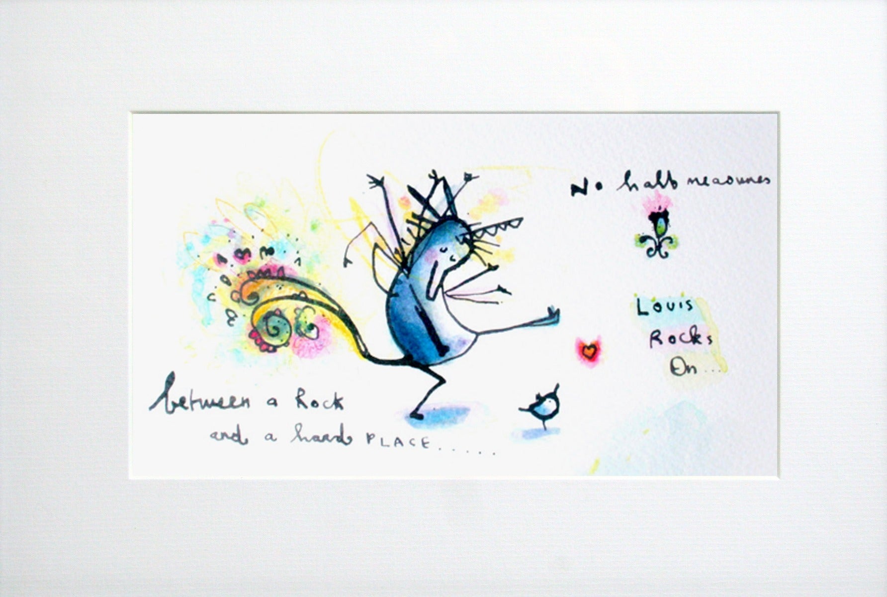 Louis - Half Measures Unframed