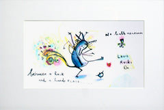 Louis - Half Measures Unframed