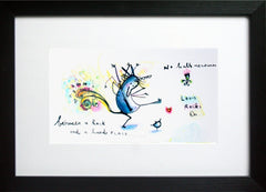 Louis - Half Measures Black Frame