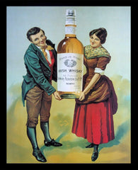 Hand in Hand Irish Whisky Newry Framed