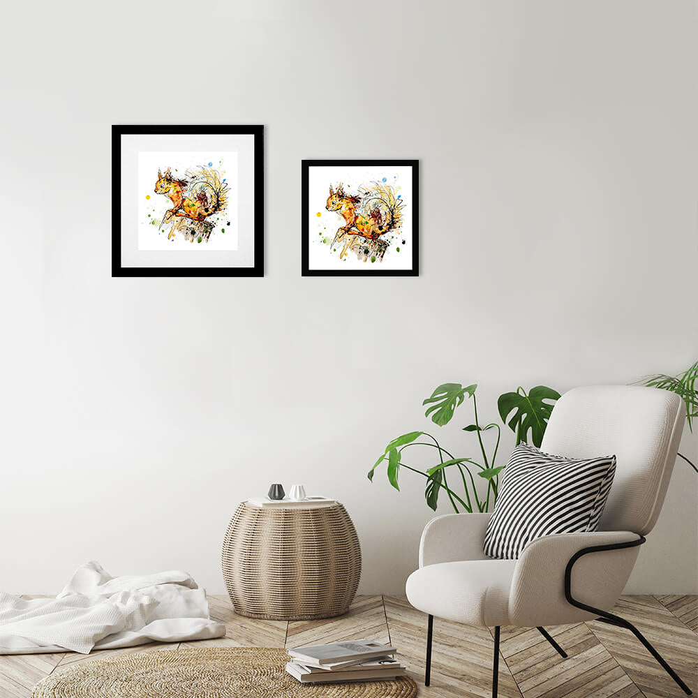 Print Open Edition Floral - Happy Go Lucky