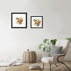 Print Open Edition Floral - Happy Go Lucky