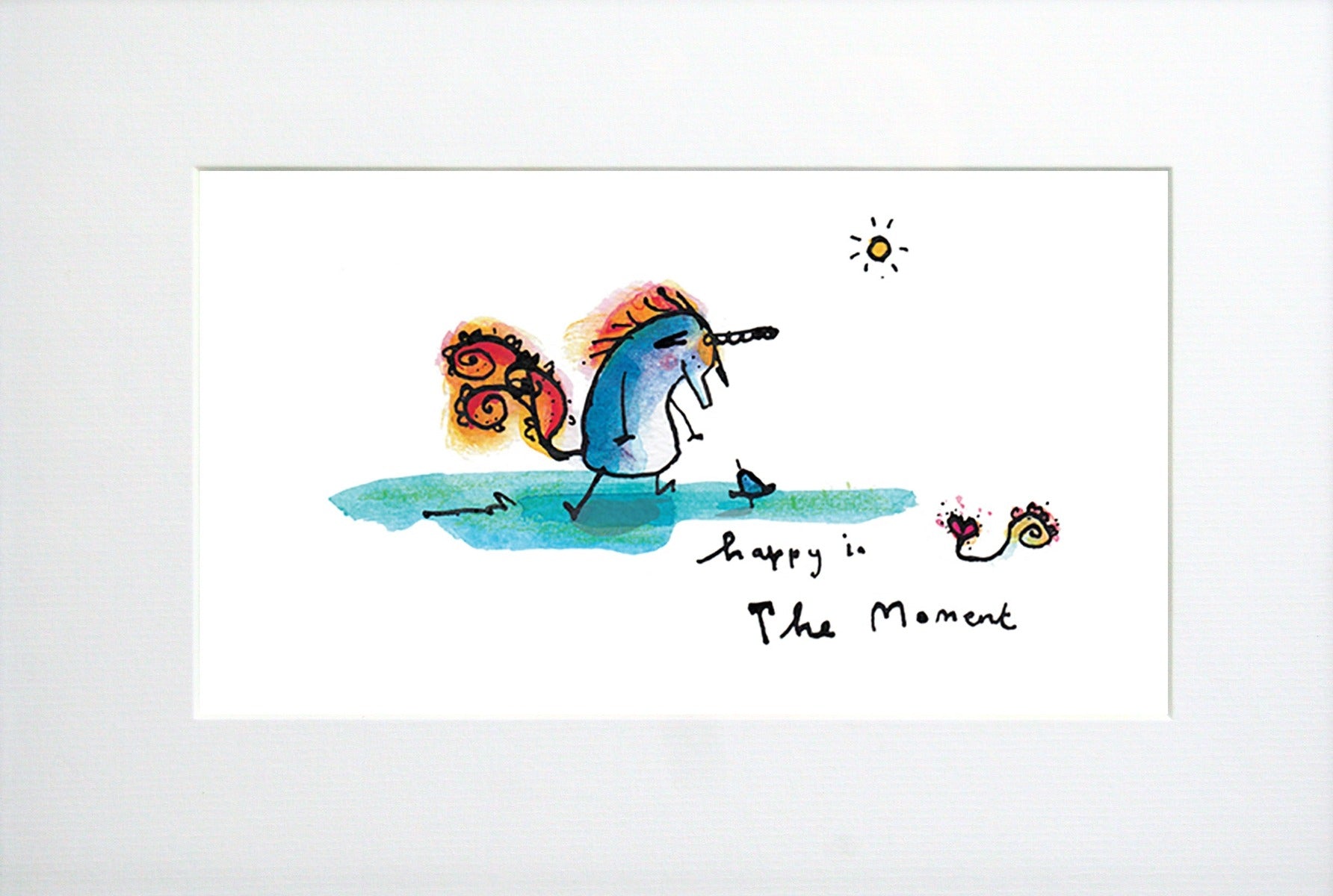 Louis - Happy In The Moment Unframed
