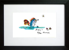Louis - Happy In The Moment Black Frame