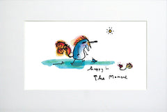 Louis - Happy In The Moment Unframed