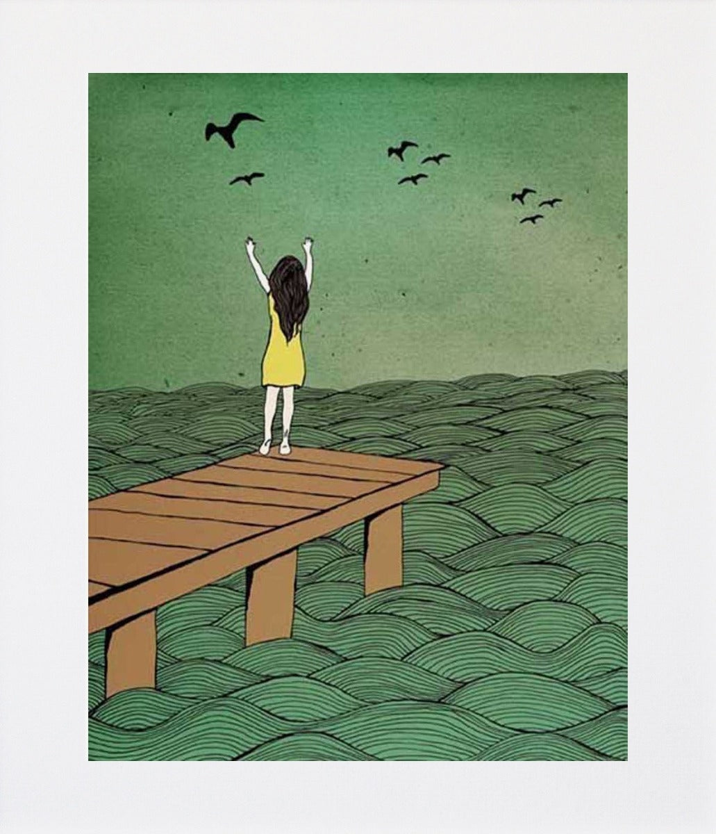 Happy Moment Unframed