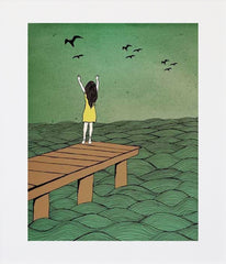 Happy Moment Unframed