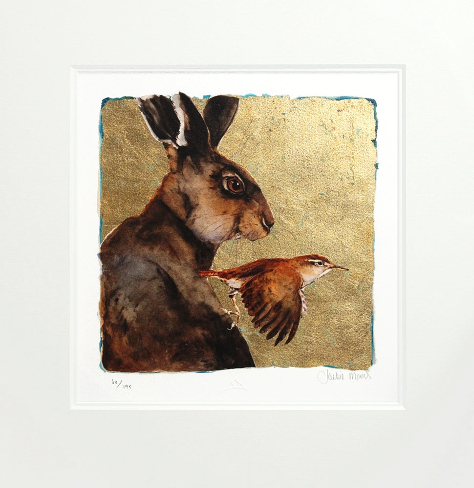 Other - Hare and Wren - Unframed