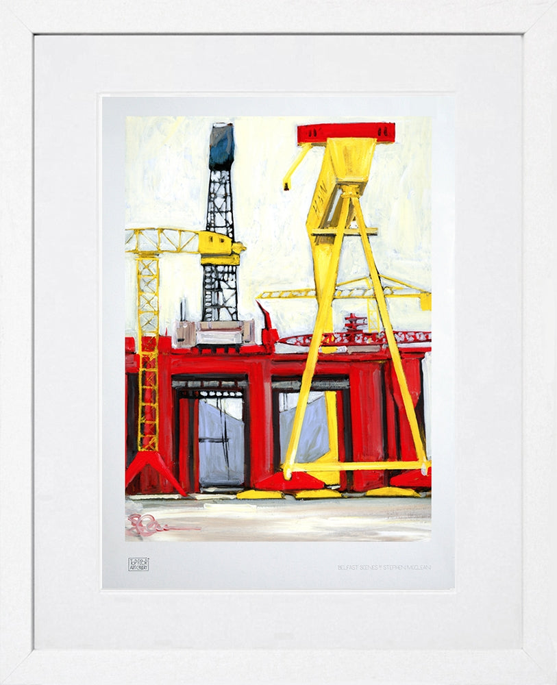 Harland and Wolff White Frame