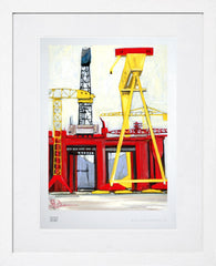 Harland and Wolff White Frame