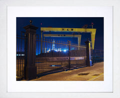 Belfast - Harland and Wolff Frame White