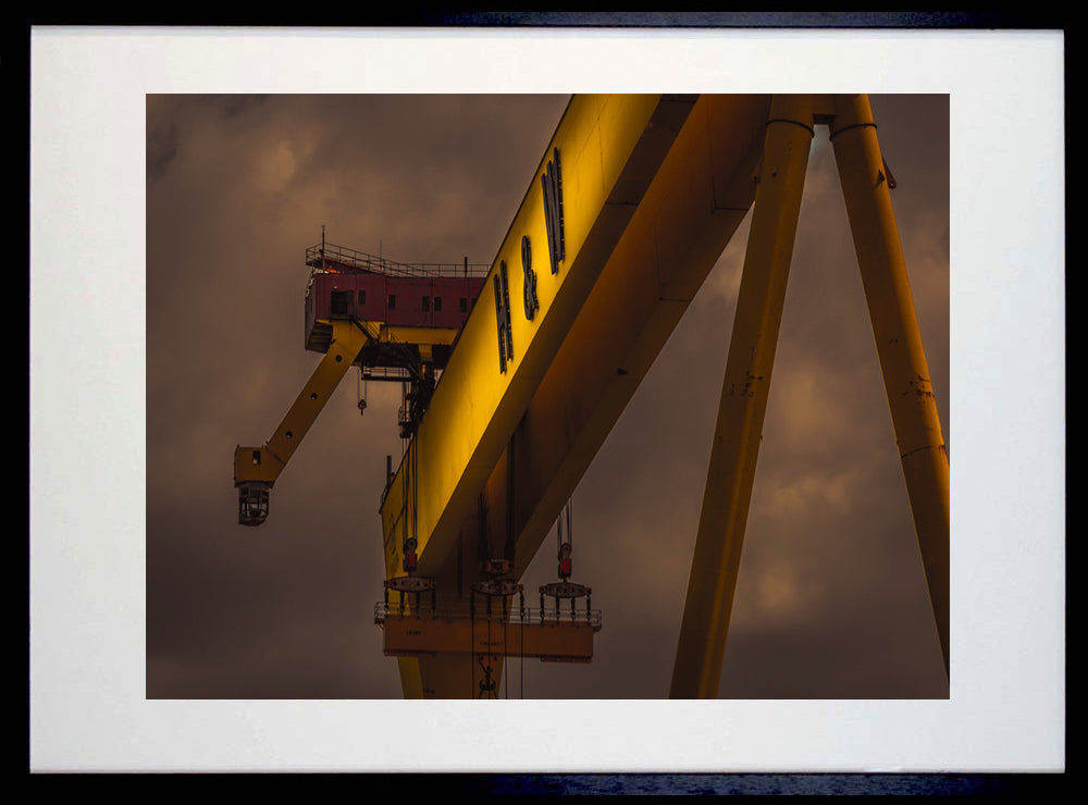 Goliath 1 H & W -51 x 41-Black Box Frame