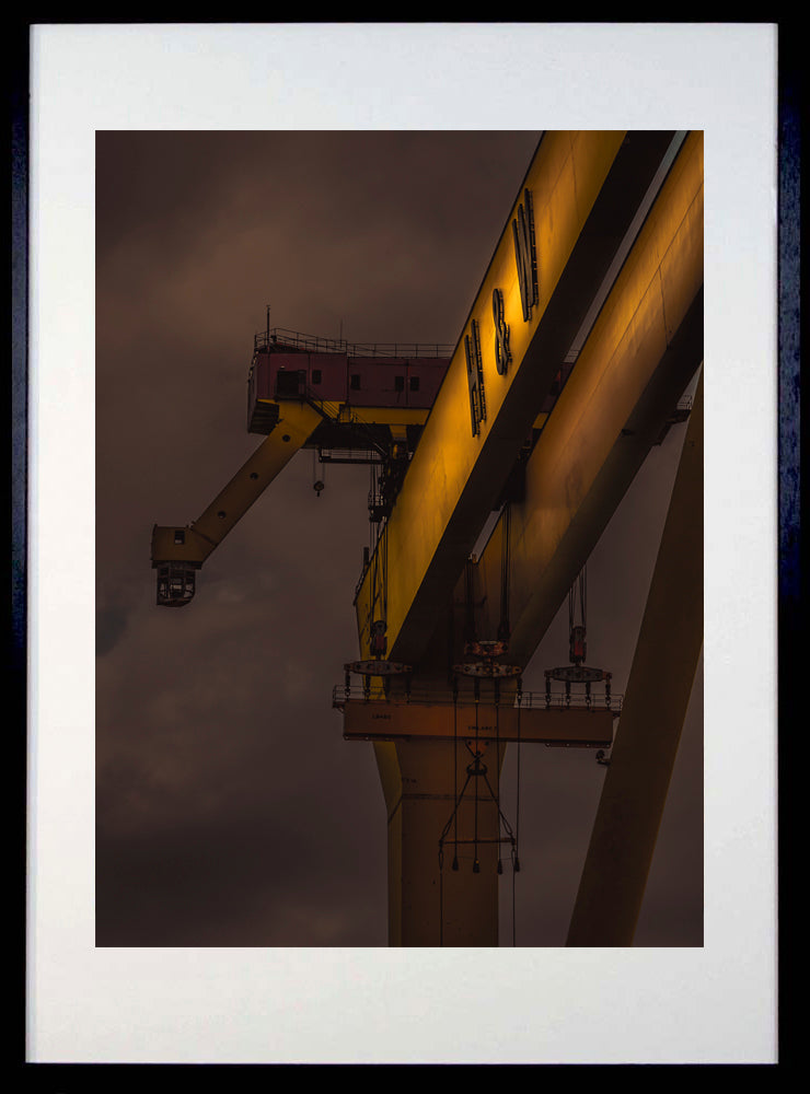 Goliath 2 H & W-51x41 - Black Box Frame