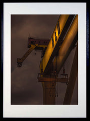 Goliath 2 H & W-51x41 - Black Box Frame