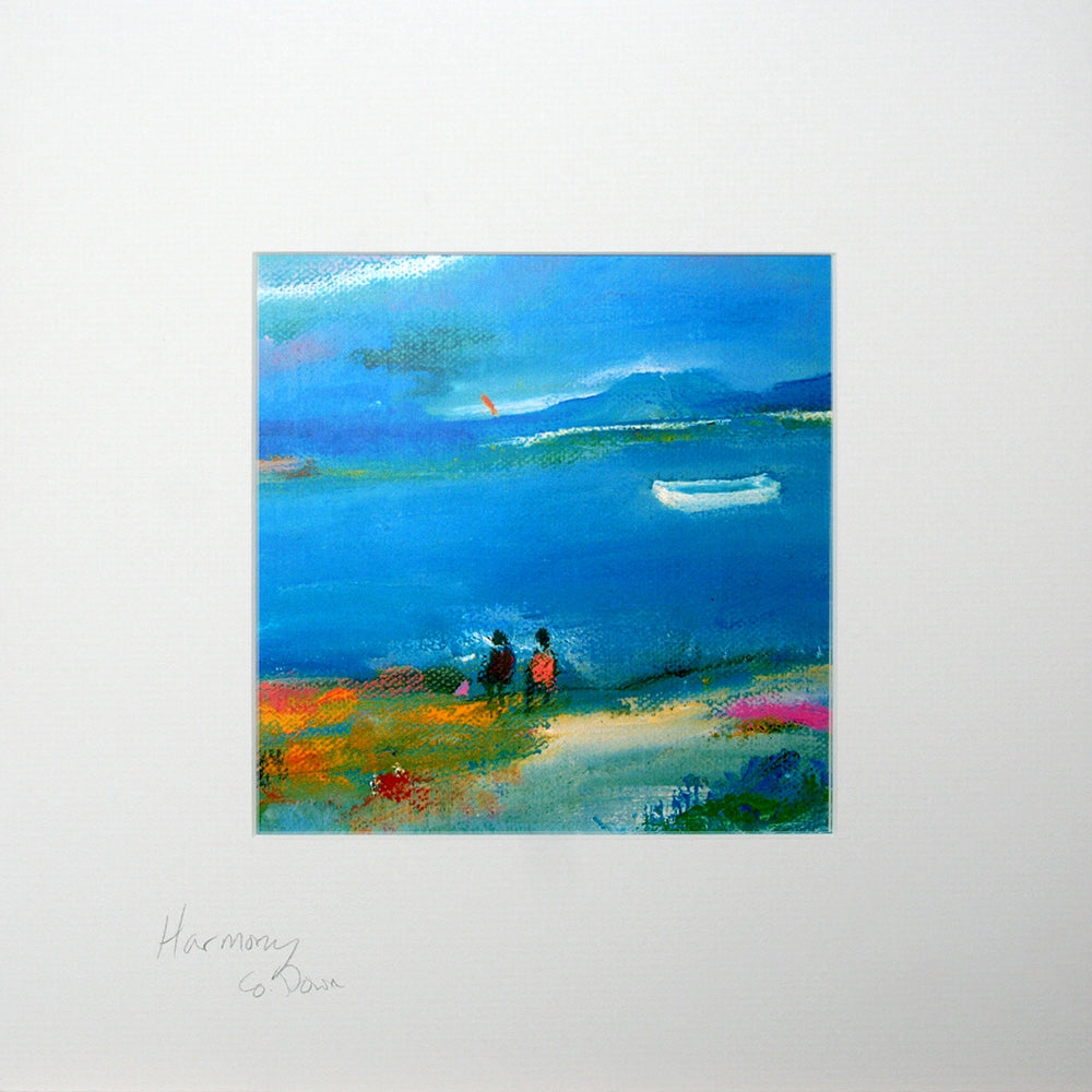 Print - Harmony, Co Down Unframed