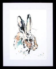 Animals Hare - Harriet Frame Black