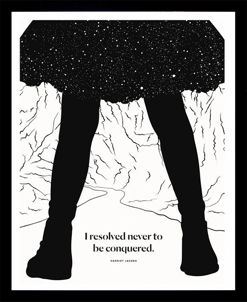 Harriet Jacobs - Conquered Black Box Frame