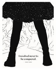 Harriet Jacobs - Conquered Unframed