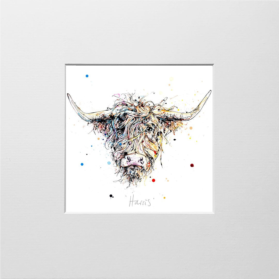 Print Open Edition Animals - Harris-12 x 12-Unframed