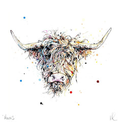 Print Open Edition Animals - Harris