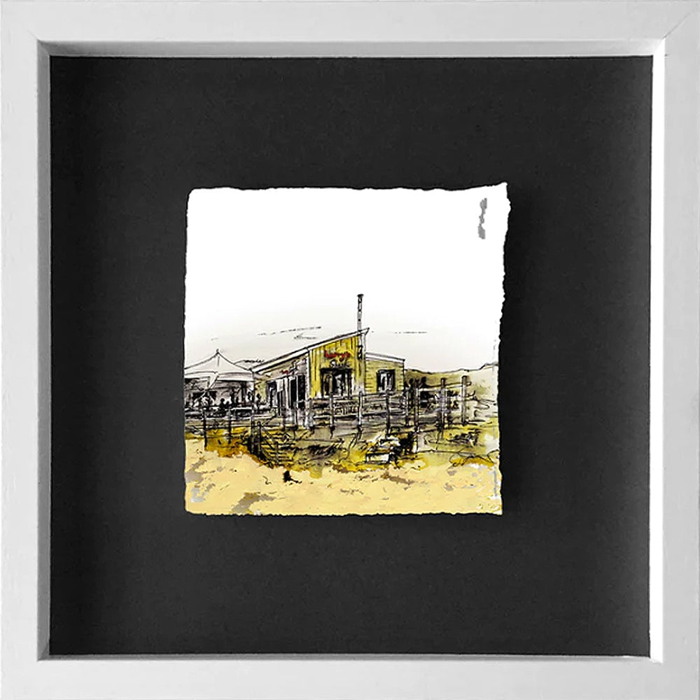 Memories - Harry's Shack - 10 x 10 Frame