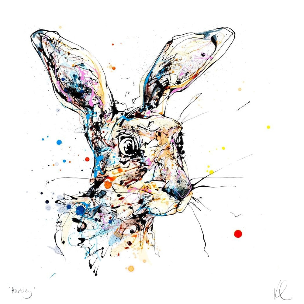 Print Open Edition Animals - Hartley