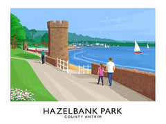Co Antrim - Hazelbank Park-70 x 50-Unframed