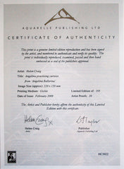 Angelina Practising Curtsies