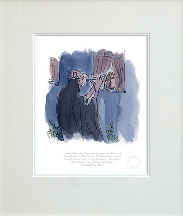 BFG - He Poured the Precious Dream Unframed