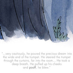 Roald Dahl BFG - He Poured the Precious Dream