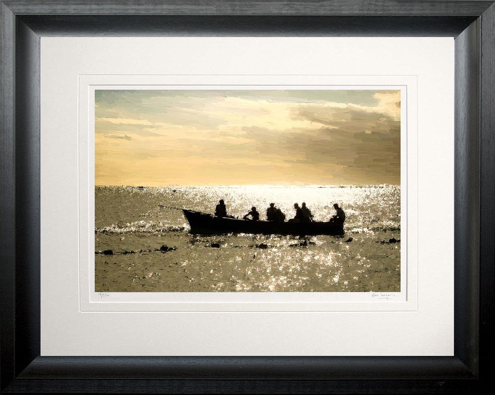 Other - Heading Home-76 x 59-Chunky Black Frame