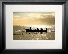 Other - Heading Home-76 x 59-Chunky Black Frame