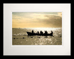 Other - Heading Home-60 x 47.5-Flat Black Frame