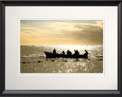 Other - Heading Home-76 x 59-Black Bevelled Frame